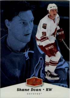 Hokejová karta Shane Doan 2006-07 Flair Showcase řádová č. 77