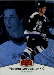 Hokejová karta Vincent Lecavalier 2006-07 Flair Showcase řádová č. 87