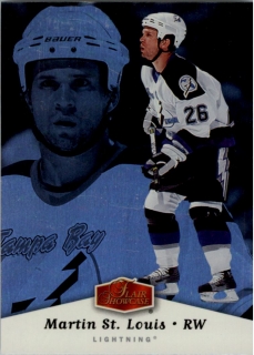 Hokejová karta Martin St. Louis 2006-07 Flair Showcase řádová č. 88