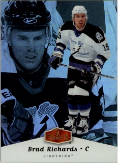 Hokejová karta Brad Richards 2006-07 Flair Showcase řádová č. 89