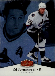Hokejová karta Ed Jovanovski 2006-07 Flair Showcase řádová č. 97