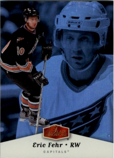 Hokejová karta Eric Fehr 2006-07 Flair Showcase řádová č. 98