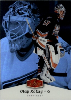 Hokejová karta Olaf Kolzig 2006-07 Flair Showcase řádová č. 62