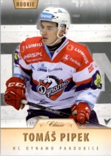 Hokejová karta Tomáš Pipek OFS 15/16 Série II. č.329
