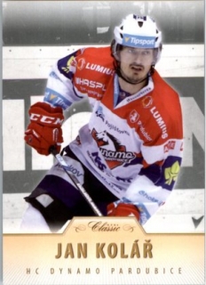 Hokejová karta Jan Kolář OFS 15/16 Série II. č.323