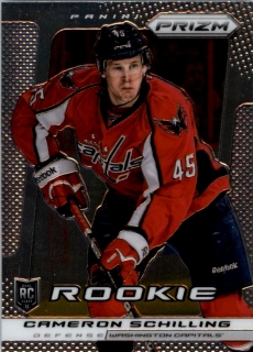 Hokejová karta Cameron Schilling Panini Prizm 2013-14 Rookie č. 294