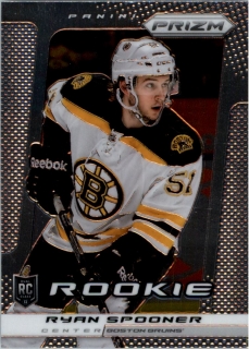 Hokejová karta Ryan Spooner Panini Prizm 2013-14 Rookie č. 208