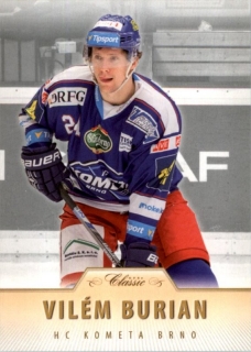 Hokejová karta Vilém Burian OFS 15/16 Série II. č.202