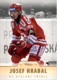 Hokejová karta Josef Hrabal OFS 15/16 Série II. č.278