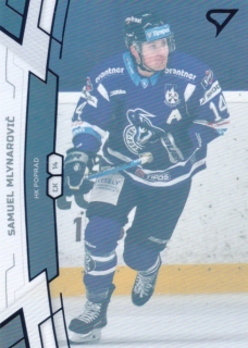 hokejová karta Samuel Mlynarovič Tipsport liga 2019-20 Blue