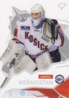 hokejová karta Andrej Košarišťan Tipsport liga 2019-20 Team Leaders
