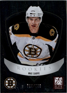 Hokejová karta Max Sauve Panini Elite 2012-13 Rookie /999 č. 6