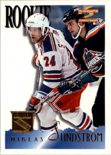 Hokejová karta Niklas Sundstrom Pinnacle Summit 1996-97 Rookie č. 187