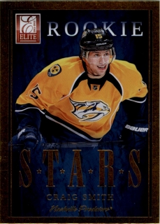 Hokejová karta Craig Smith Panini Elite 2011-12 Rookie Stars č. 5 of 10