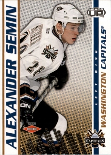 Hokejová karta Alexander Semin Pacific Heads Up 2003-04 Rookie /899