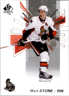 Hokejové karty - Mark Stone SP Authentic 2016-17 řadová č. 26
