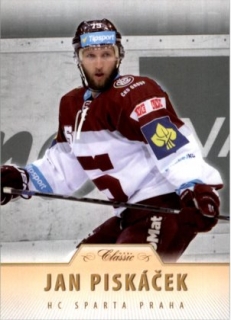Hokejová karta Jan Piskáček OFS 15/16 Série II. č.318