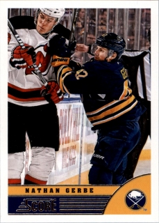 Hokejové karty - Nathan Gerbe Score 2013-14 řadová č. 44