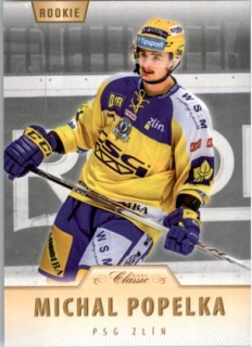 Hokejová karta Michal Popelka OFS 15/16 Série II. č.354