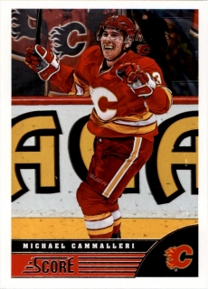 Hokejové karty - Michael Cammalleri Score 2013-14 řadová č. 58