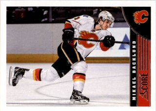 Hokejové karty - Michael Backlund Score 2013-14 řadová č. 59