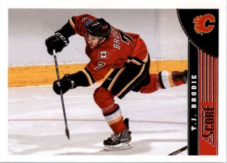 Hokejové karty - T. J. Brodie Score 2013-14 řadová č. 71