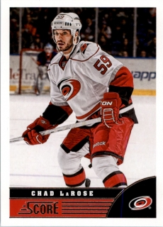 Hokejové karty - Chad LaRose Score 2013-14 řadová č. 76