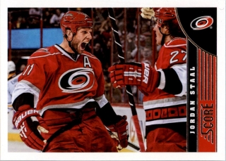 Hokejové karty - Jordan Stall Score 2013-14 řadová č. 79