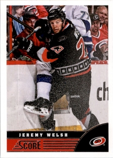 Hokejové karty - Jeremy Welsh Score 2013-14 řadová č. 83