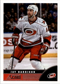 Hokejové karty - Jay Harrison Score 2013-14 řadová č. 86