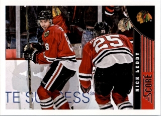 Hokejové karty - Nick Leddy Score 2013-14 řadová č. 98
