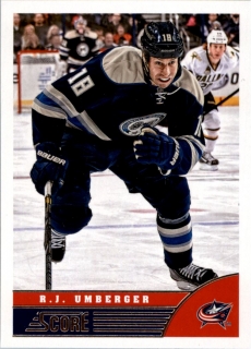 Hokejové karty - R. J. Umberger Score 2013-14 řadová č. 128