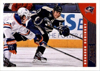 Hokejové karty - Brandon Dubinsky Score 2013-14 řadová č. 134