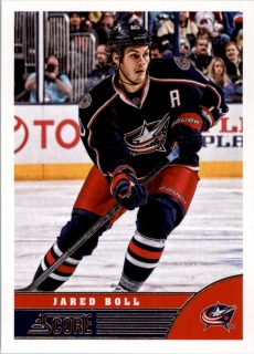 Hokejové karty - Jared Ball Score 2013-14 řadová č. 143