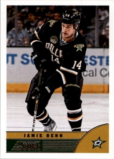 Hokejové karty - Jamie Benn Score 2013-14 řadová č. 148