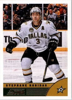 Hokejové karty - Stephane Robidas Score 2013-14 řadová č. 149