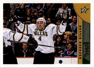 Hokejové karty - Brenden Dillon Score 2013-14 řadová č. 157