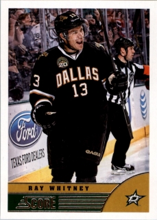 Hokejové karty - Ryan Whitney Score 2013-14 řadová č. 158
