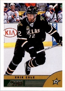 Hokejové karty - Erik Cole Score 2013-14 řadová č. 159