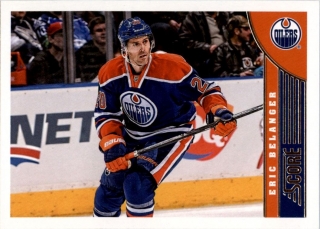 Hokejové karty - Eric Belanger Score 2013-14 řadová č. 193