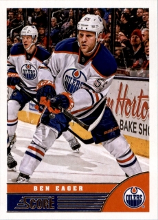 Hokejové karty - Ben Eager Score 2013-14 řadová č. 194