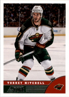Hokejové karty - Torrey Mitchell Score 2013-14 řadová č. 249