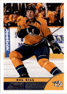 Hokejové karty - Hal Gill Score 2013-14 řadová č. 287