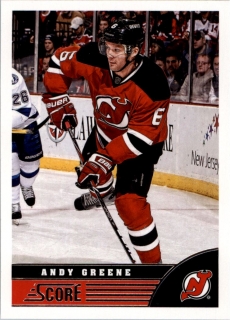 Hokejové karty - Andy Greene Score 2013-14 řadová č. 298