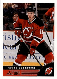 Hokejové karty - Jacob Josefon Score 2013-14 řadová č. 302