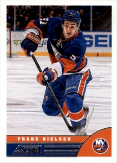 Hokejové karty - Frans Nielsen Score 2013-14 řadová č. 315