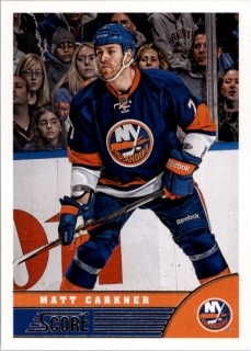 Hokejové karty - Matt Carkner Score 2013-14 řadová č. 324