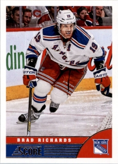 Hokejové karty - Brad Richards Score 2013-14 řadová č. 328