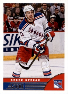 Hokejové karty - Derek Stepan Score 2013-14 řadová č. 336