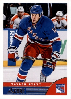 Hokejové karty - Taylor Pyatt Score 2013-14 řadová č. 341